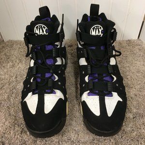 Nike Air Max 2 CB 94 Black Purple White Size US 9, 305440-012